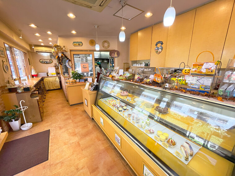 マルグリット店内