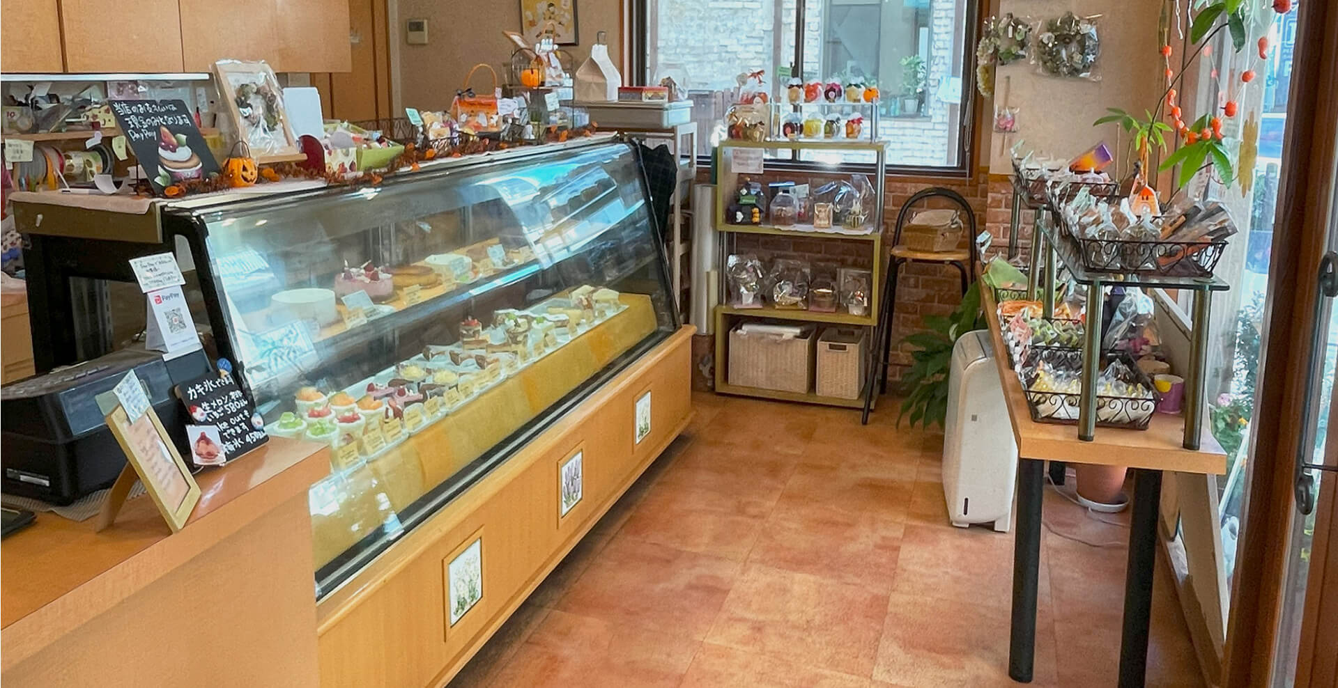 マルグリット店内