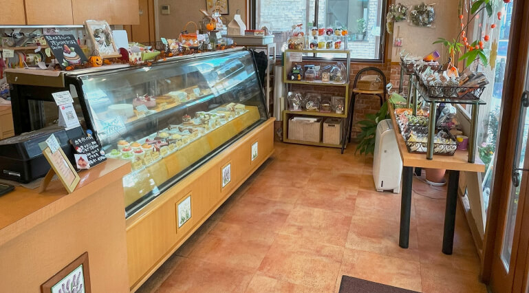 マルグリット店内