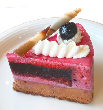 ベリーショコラ