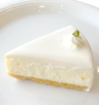 レアチーズケーキ