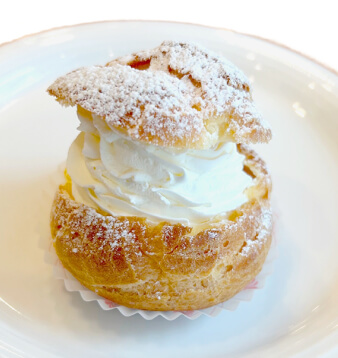 生シュークリーム